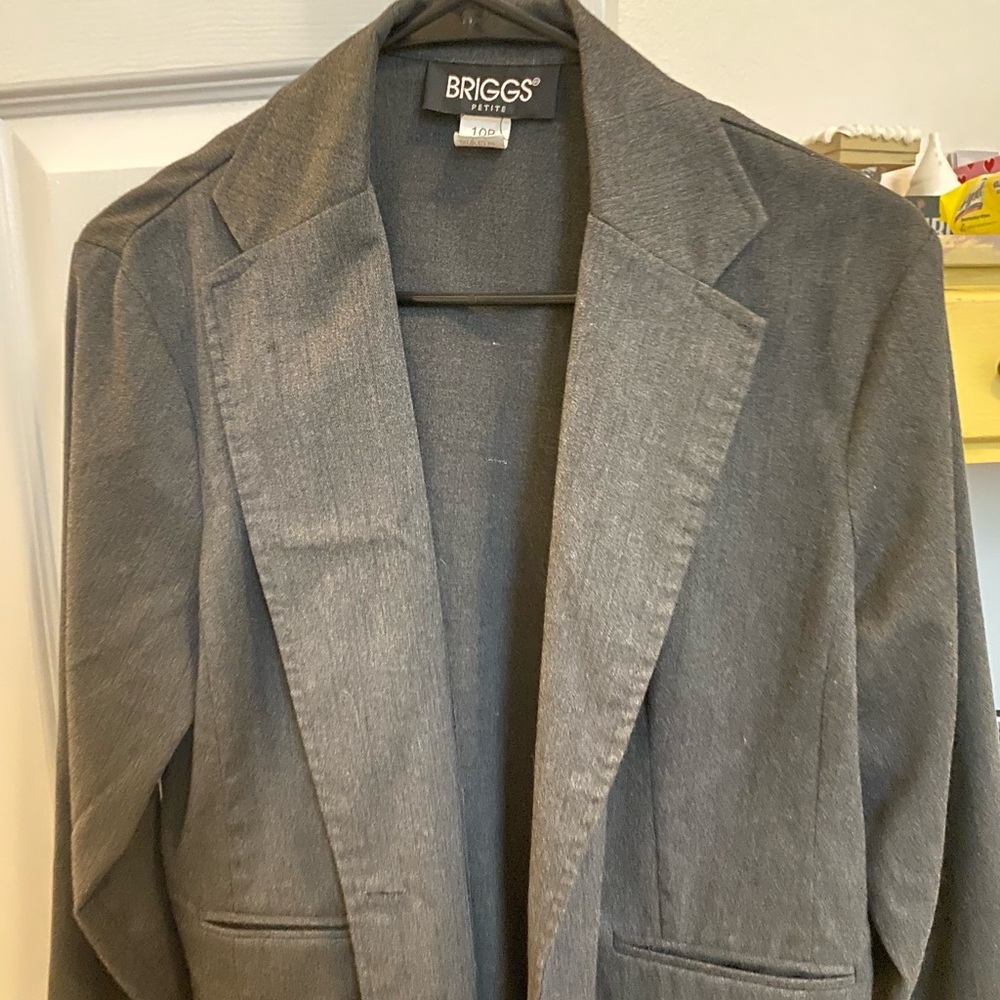 Charcoal grey blazer